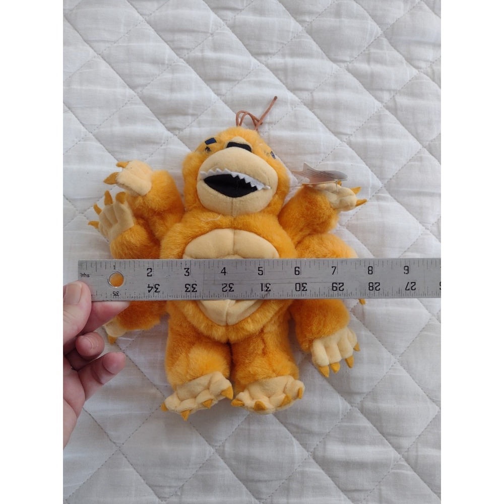 New Vtg 1999 PUFNSTUFF Krofft Superstars Plush Beanie Figure Seymour Spider - Picture 6 of 6